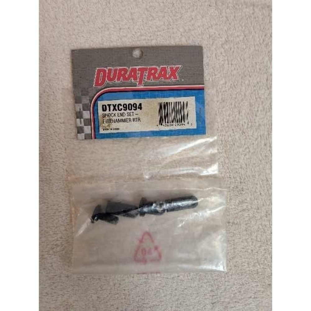 DuraTrax DTXC9094 Shock End Set Firehammer RTR RC Car Parts New